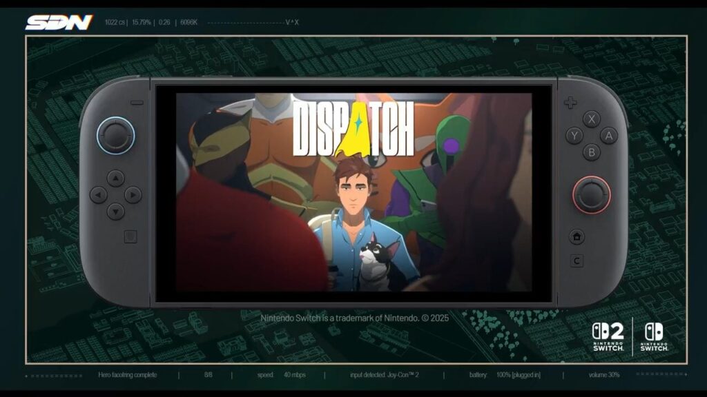 Tựa game Dispatch sẽ giữ nguyên 100% nội dung gốc khi lên Xbox hè 2026 2 Dispatch bị cắn xén khi ra mắt trên Switch 2
