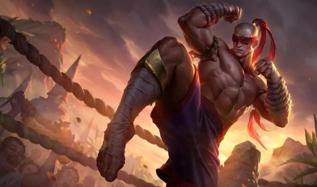 Chi tiết bản cập nhật LMHT 26.12: Giáng búa tạ vào Varus và Lee Sin 2 Lee Sin bị nerf mạnh ở bảng cập nhập LMHT 26.12