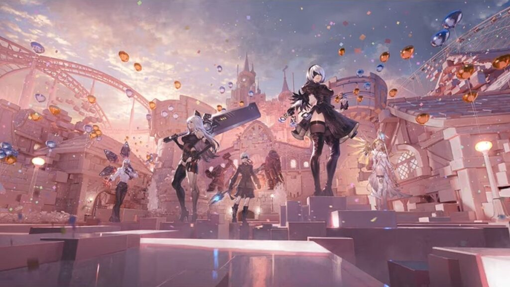 Rò rỉ bom tấn Overwatch 2 x NieR: Automata - Ai sẽ là người sở hữu skin 2B? 1 overwatch 2 x nier automata