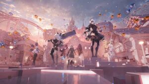 overwatch 2 x nier automata