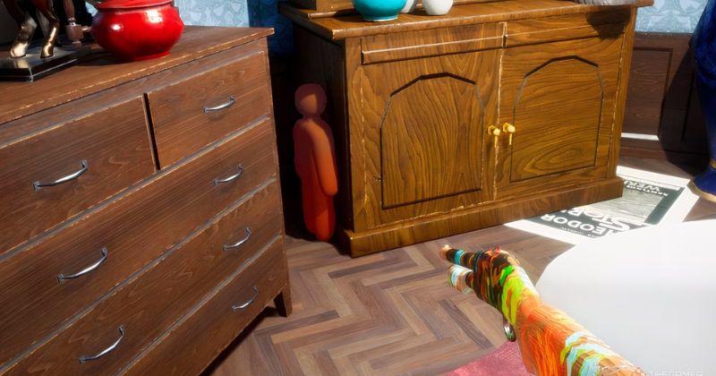 Hướng dẫn chơi Meccha Chameleon: Mẹo sống sót 10 giây đầu 4 Quản lý ánh sáng, vật liệu và bẻ cong cấu trúc cơ thể