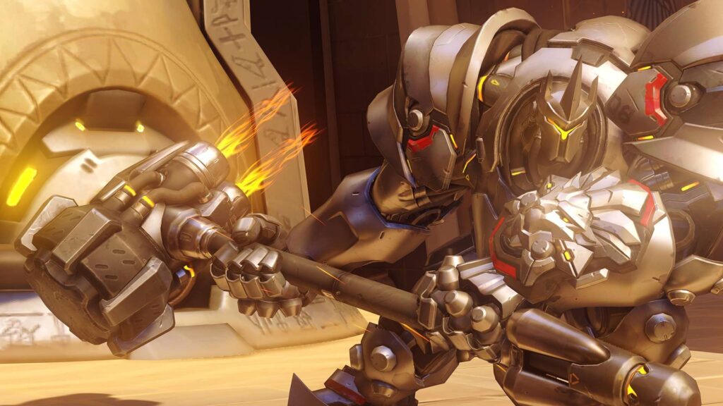 Tướng Tank Reinhardt Overwatch 2