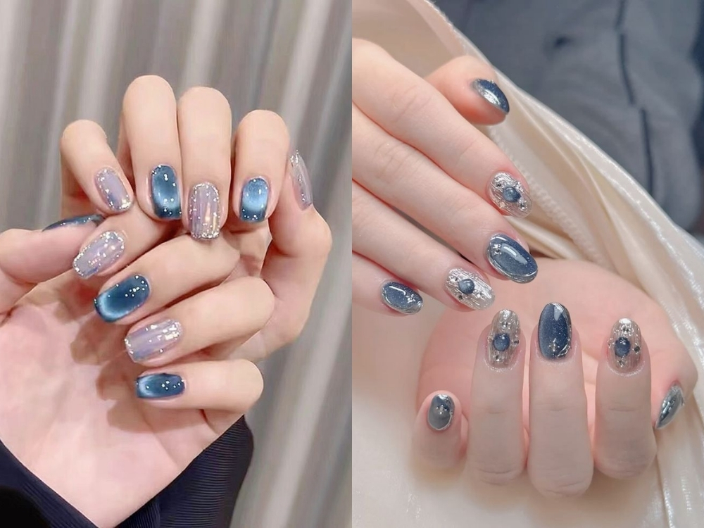 Tổng hợp các mẫu nail mắt mèo đẹp, dễ thương, sang trọng cho năm 2026.
