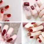 Tổng hợp các mẫu nail màu đỏ đẹp sang chảnh, từ đỏ tươi đến đỏ đô, giúp bạn chọn được bộ nail màu đỏ ưng ý và cuốn hút nhất.
