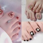 Tổng hợp các mẫu nail chân đính đá đẹp, xinh xắn, ưa chuộng nhất 2026