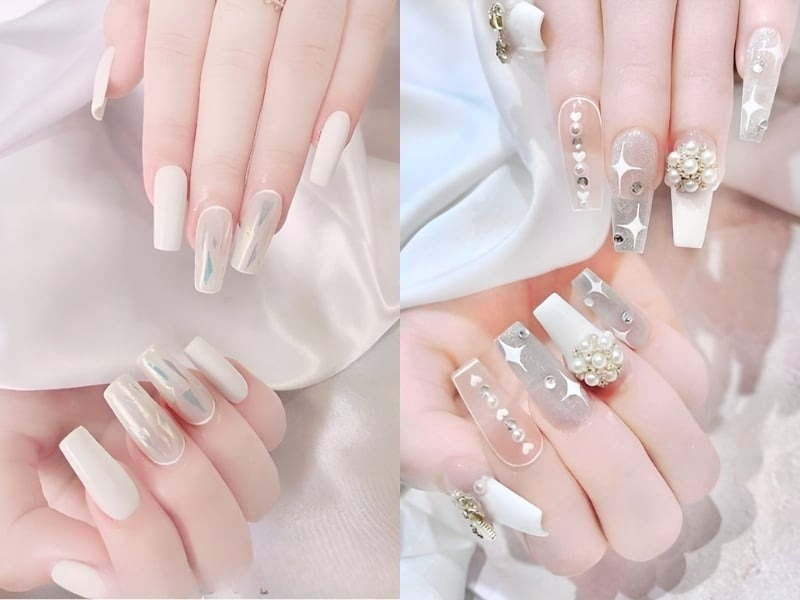 Mẫu nail đẹp cho phái nữ