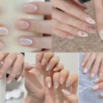 Bộ sưu tập những mẫu nail màu trắng đẹp đa dạng: tráng gương ánh xà cừ, French, gắn nơ, đính đá và họa tiết ngôi sao, sang trọng và dễ ứng dụng.