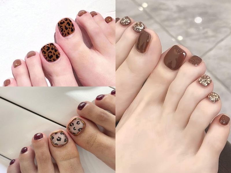 50+ Màu nail chân đẹp cho da ngăm sang chảnh và cuốn hút 6 Nail chân cho da ngăm cho mọi mùa