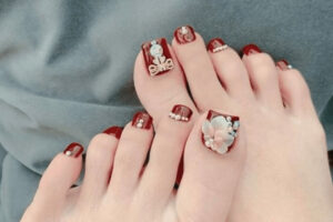 Nail chân đẹp