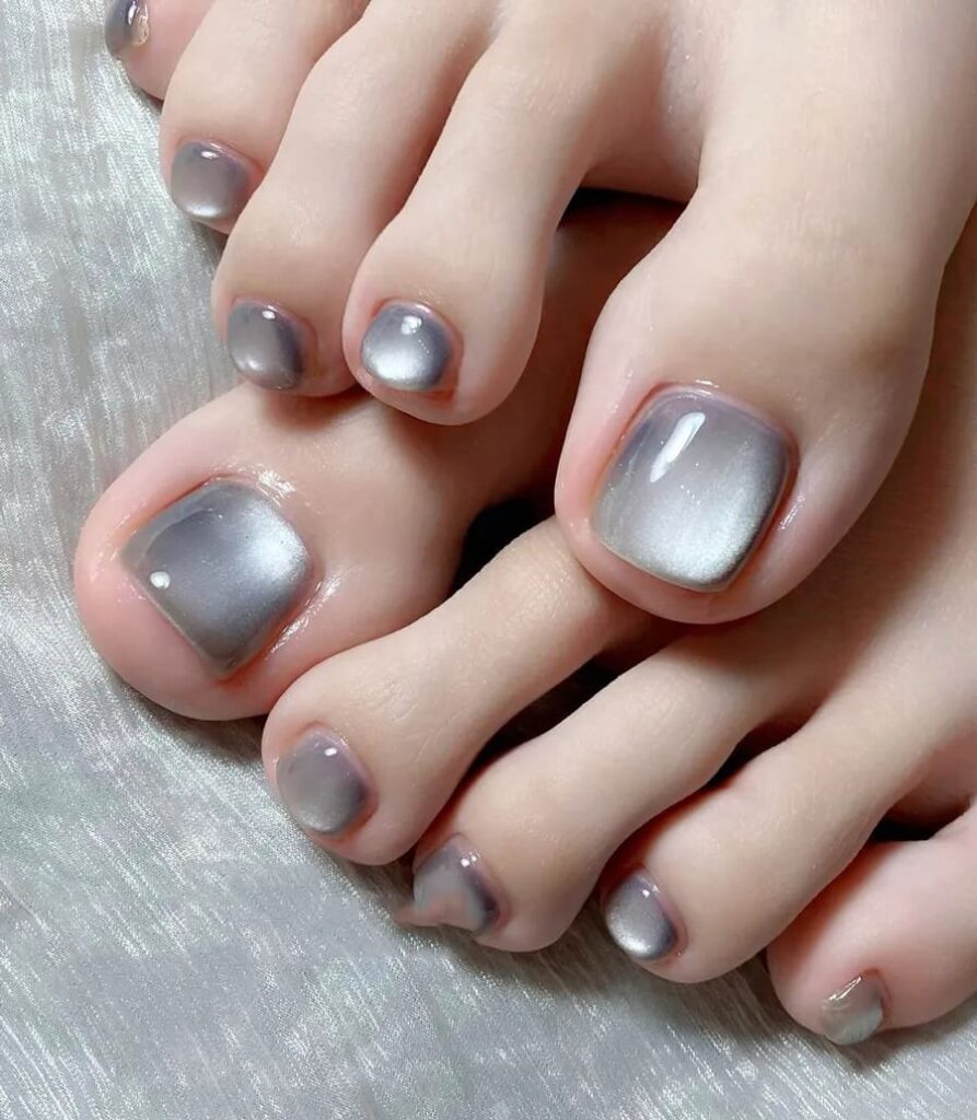 25+ Mẫu nail chân màu xanh sành điệu, mới lạ HOT nhất 11 Nail chân màu xanh đẹp tôn da cho ngày Tết