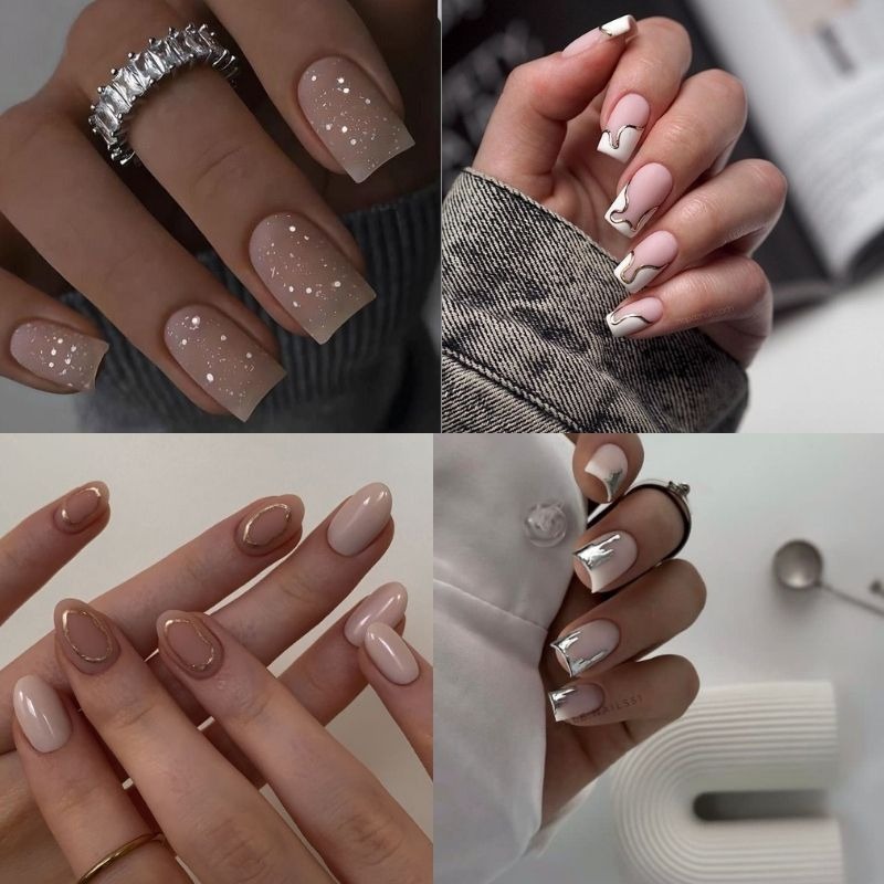 Nail cho làn da ngăm