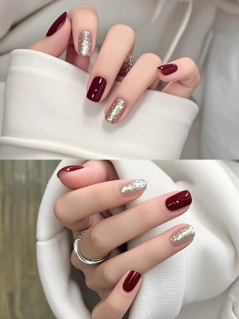 Nail cho làn da trắng