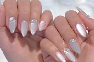 Nail mắt mèo đẹp