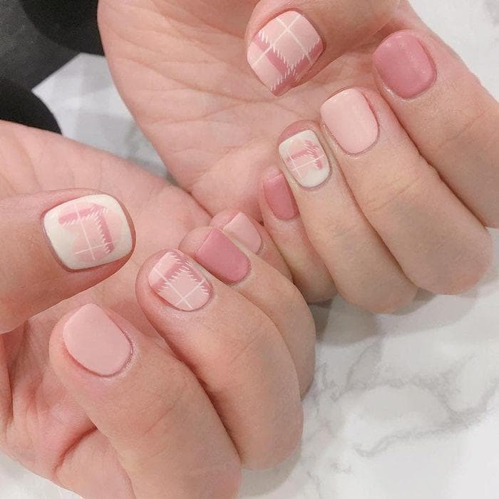 Nail màu pastel ngọt ngào