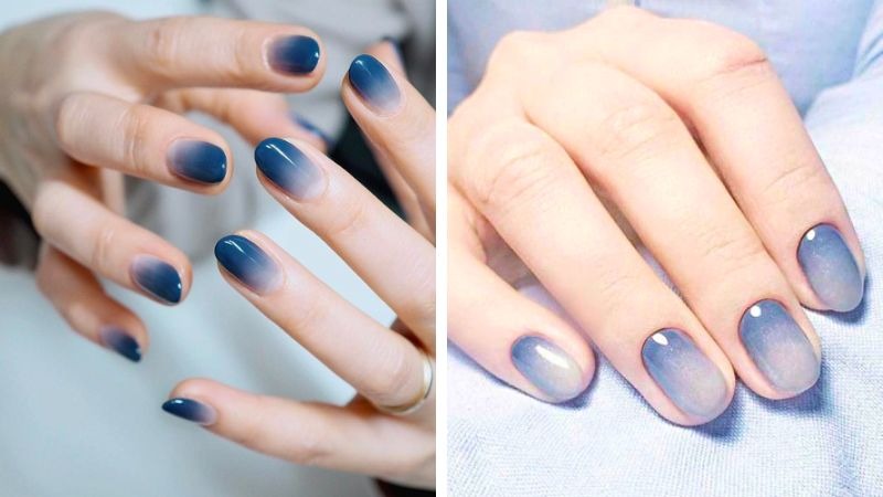 99+ Màu nail đẹp tôn da, được ưa chuộng nhất hiện nay 7 Nail màu sơn tông lạnh
