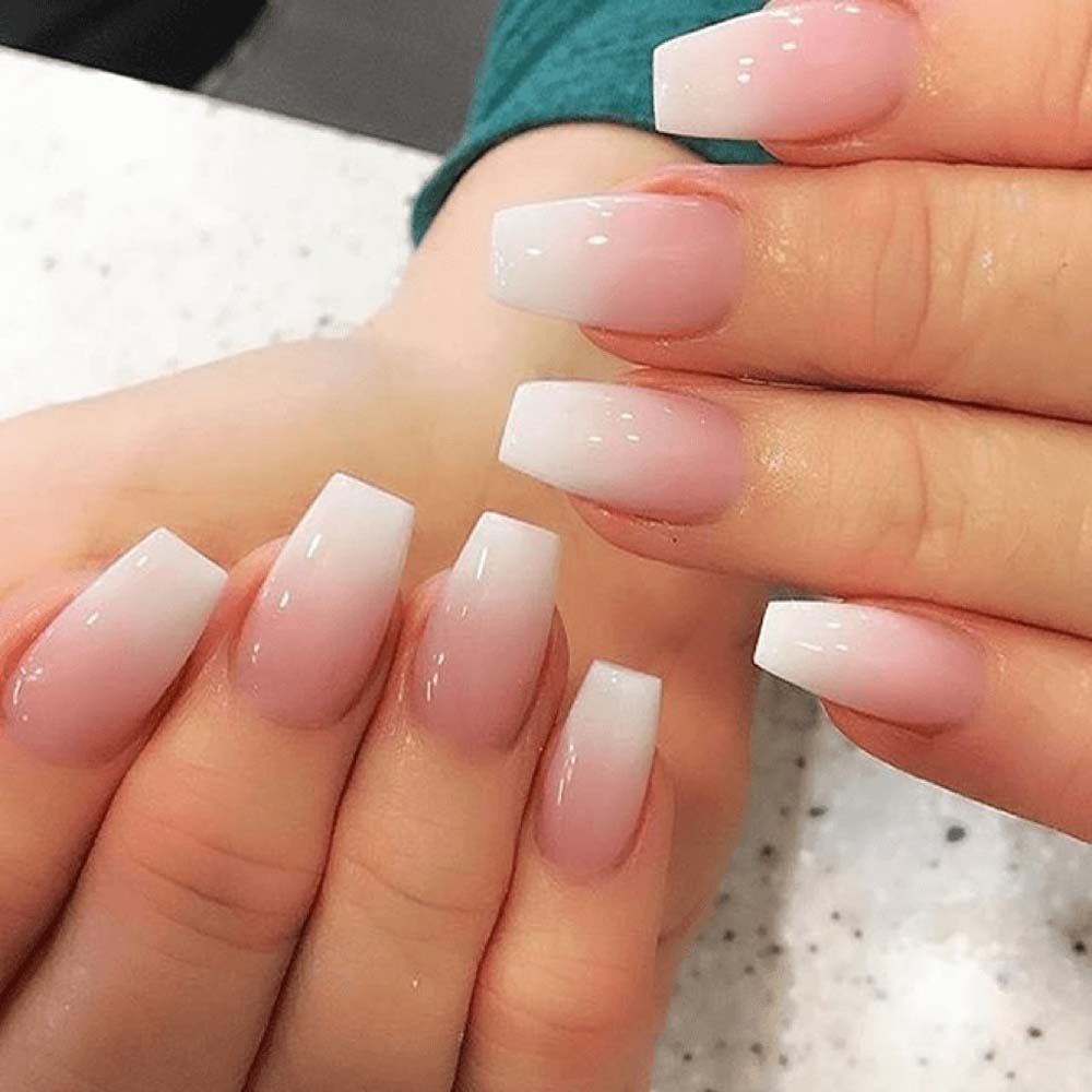 99+ Màu nail đẹp tôn da, được ưa chuộng nhất hiện nay 9 Nail phối Ombre pha màu cực đẹp
