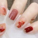 Mẫu nail sơn thạch đẹp
