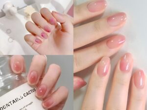 Bộ sưu tập những mẫu nail đẹp cho móng ngắn: nude, cherry, da báo, xanh rêu, xanh đen... hợp mọi dáng tay và tông da.